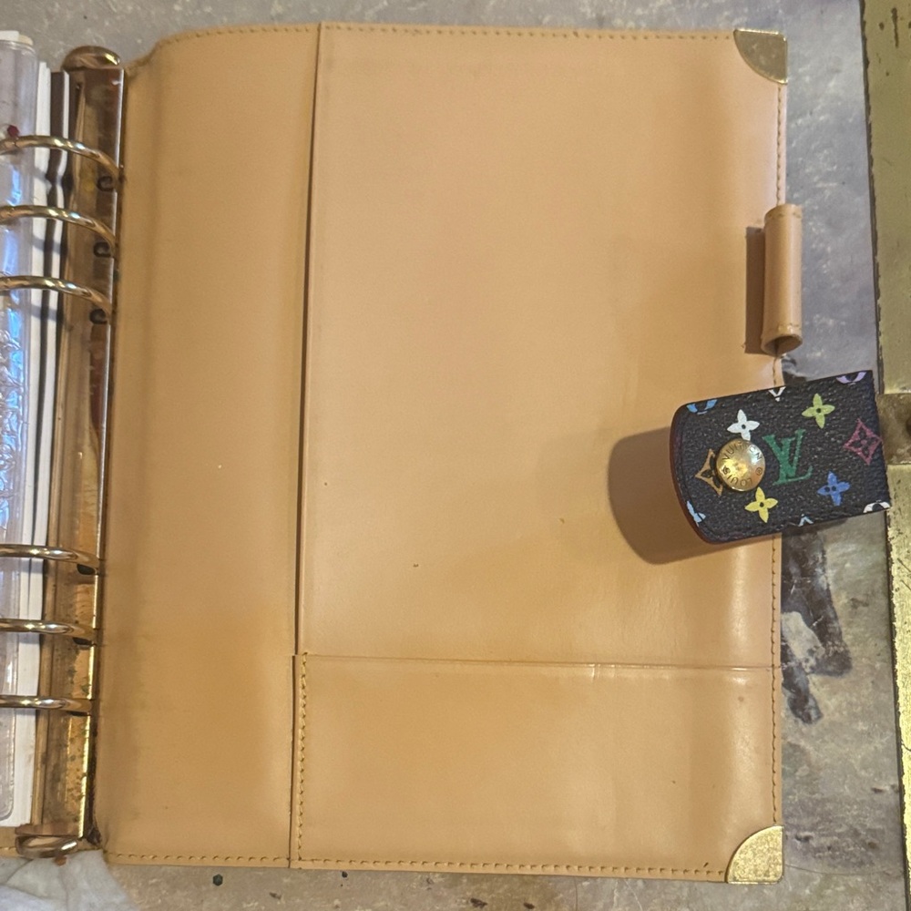 Louis Vuitton Black Multicolor Monogram Notebook - Picture 5 of 14